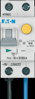 Aardlekautomaat 1P+N B16/30MA FLEX ON (Eaton)